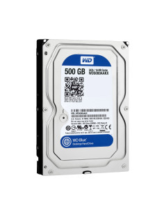 Western Digital Blue disco duro interno 500 GB 7200 RPM 16 MB 3.5" SATA 2
