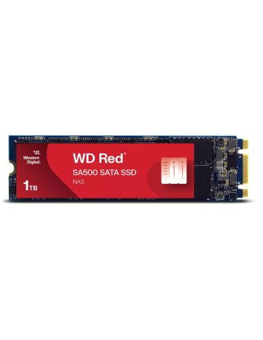 Western Digital WDS100T1R0B unidad de estado sólido 1 TB M.2 SATA 3D NAND