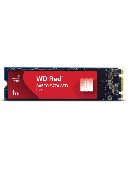 Western Digital WDS100T1R0B unidad de estado sólido 1 TB M.2 SATA 3D NAND