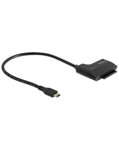 DeLOCK 0.245m, USB3.1-C SATAIII tarjeta y adaptador de interfaz