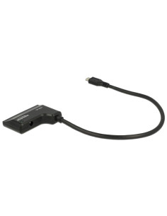 DeLOCK 0.245m, USB3.1-C SATAIII tarjeta y adaptador de interfaz 2