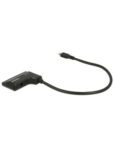 DeLOCK 0.245m, USB3.1-C SATAIII tarjeta y adaptador de interfaz