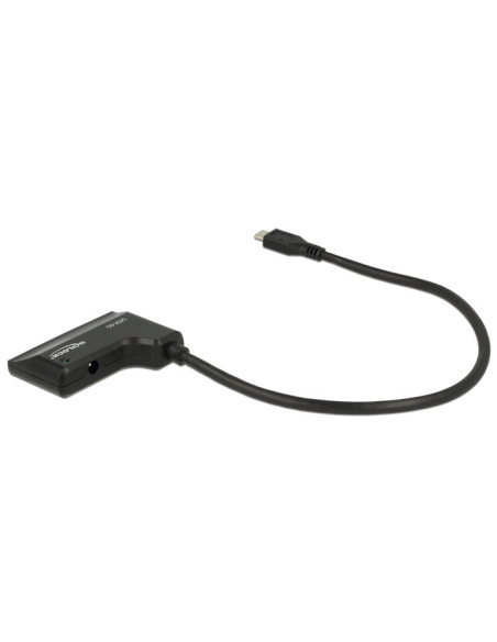 DeLOCK 0.245m, USB3.1-C SATAIII tarjeta y adaptador de interfaz
