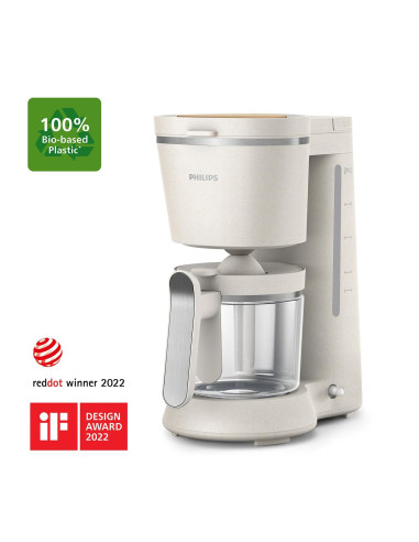 Philips Eco Conscious Edition HD5120 00 Cafetera de goteo de 1,2 l