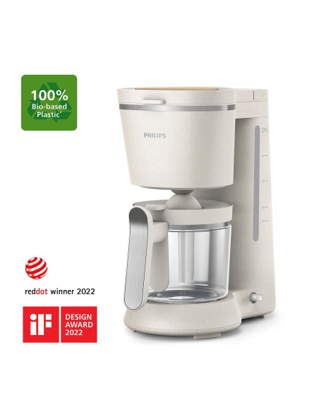 Philips Eco Conscious Edition HD5120 00 Cafetera de goteo de 1,2 l