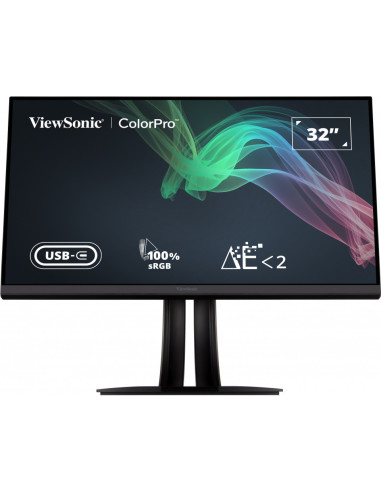Viewsonic VP56 pantalla para PC 81,3 cm (32") 3840 x 2160 Pixeles 4K Ultra HD LED Negro