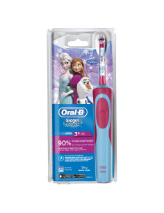 Oral-B Stages Vitality Niño Cepillo dental giratorio Azul, Rojo 2