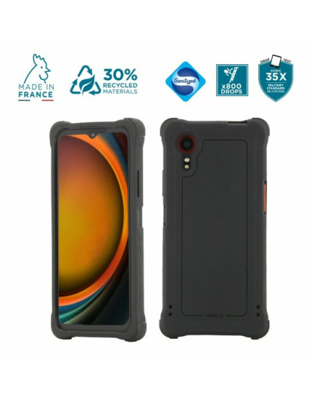 Mobilis 054016 funda para teléfono móvil 16,8 cm (6.6") Gris