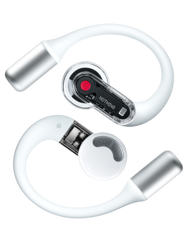 Nothing Ear (open) Auriculares True Wireless Stereo (TWS) Dentro de oído Llamadas Música Bluetooth Blanco