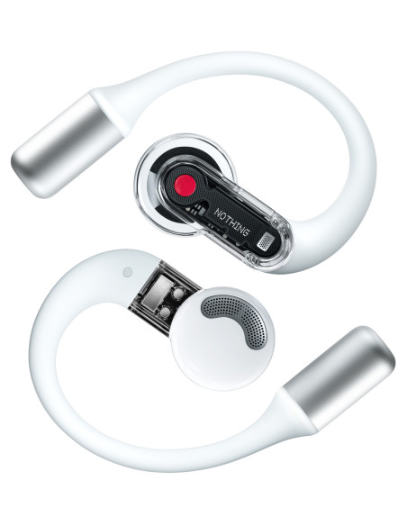 Nothing Ear (open) Auriculares True Wireless Stereo (TWS) Dentro de oído Llamadas Música Bluetooth Blanco