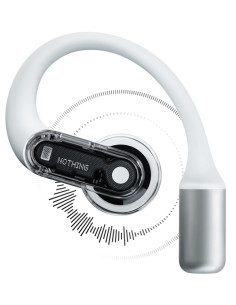 Nothing Ear (open) Auriculares True Wireless Stereo (TWS) Dentro de oído Llamadas Música Bluetooth Blanco 2