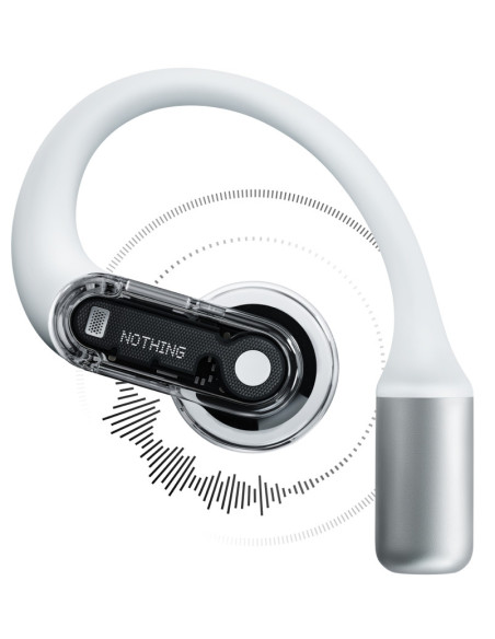 Nothing Ear (open) Auriculares True Wireless Stereo (TWS) Dentro de oído Llamadas Música Bluetooth Blanco