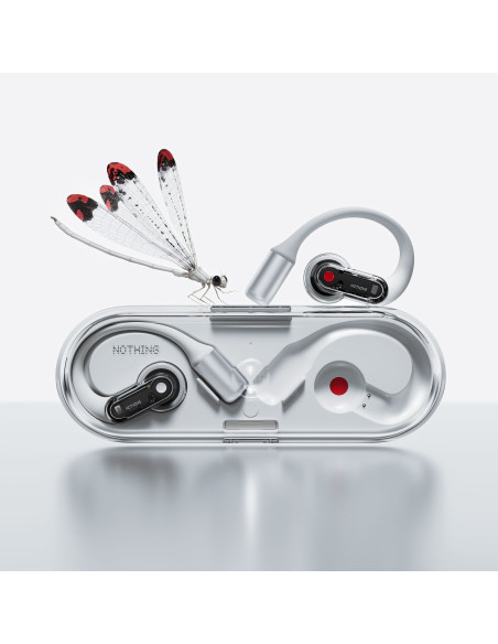 Nothing Ear (open) Auriculares True Wireless Stereo (TWS) Dentro de oído Llamadas Música Bluetooth Blanco