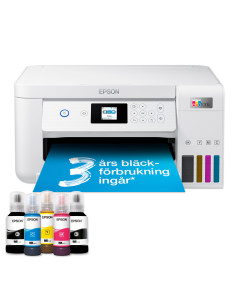 Epson EcoTank Impresora multifunción ET-2856 A4 con depósito de tinta, conexión Wi-Fi