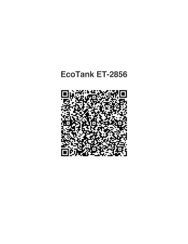 Epson EcoTank Impresora multifunción ET-2856 A4 con depósito de tinta, conexión Wi-Fi