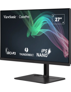 Viewsonic VP Series VP2776T-4K pantalla para PC 68,6 cm (27") 3840 x 2160 Pixeles 4K Ultra HD LED Negro 2