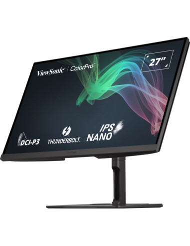 Viewsonic VP Series VP2776T-4K pantalla para PC 68,6 cm (27") 3840 x 2160 Pixeles 4K Ultra HD LED Negro