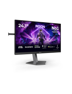 AOC G2 AG246FK6 pantalla para PC 61,2 cm (24.1") 1920 x 1080 Pixeles Full HD LED Negro, Gris 2