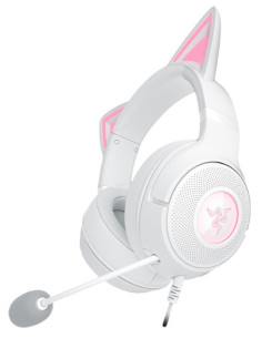 Razer Kraken Kitty V2 Auriculares Alámbrico Diadema Juego USB tipo A Blanco 2