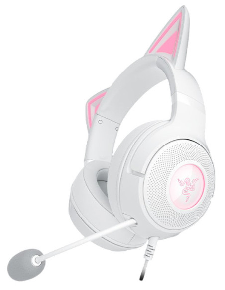 Razer Kraken Kitty V2 Auriculares Alámbrico Diadema Juego USB tipo A Blanco