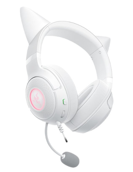 Razer Kraken Kitty V2 Auriculares Alámbrico Diadema Juego USB tipo A Blanco