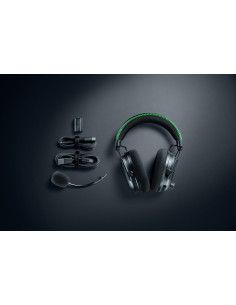 Razer BlackShark V3 Pro Auriculares Inalámbrico y alámbrico Diadema Juego USB tipo A Bluetooth Negro 2