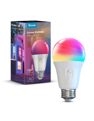 Govee H6009 Bombilla inteligente Wi-Fi Bluetooth 12 W