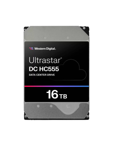 Western Digital Ultrastar DC HC555 disco duro interno 16 TB 7200 RPM 512 MB 3.5" SAS3