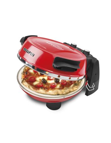 G3 Ferrari Pizzeria Snack Napoletana fabricante de pizza y hornos 1 Pizza(s) 1200 W Negro, Rojo