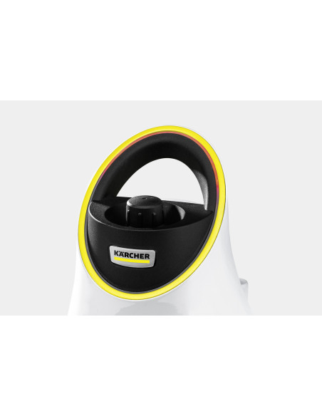 Kärcher SC 2 Deluxe Limpiador a vapor de cilindro 1 L 1500 W Negro, Blanco