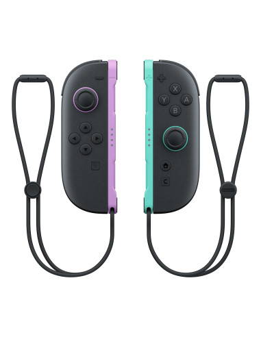Nintendo Joy-Con 2 Negro, Verde claro, Púrpura Bluetooth Gamepad Analógico Digital Nintendo Switch 2