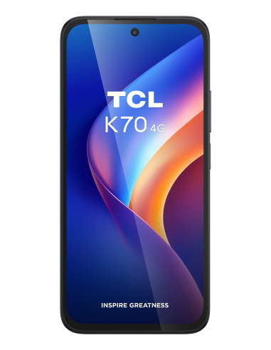 TCL K70 4G 17,3 cm (6.8") Ranura híbrida Dual SIM Android 16.0 USB Tipo C 4 GB 128 GB 5200 mAh Gris