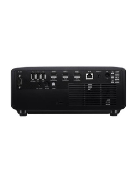 Optoma E3P7NF1E111 videoproyector 3000 lúmenes ANSI DLP UHD 4K (3840x2160) 3D Negro