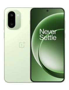 OnePlus 15R 17,4 cm (6.83") SIM doble Android 16.0 5G USB Tipo C 12 GB 256 GB 7400 mAh Color menta