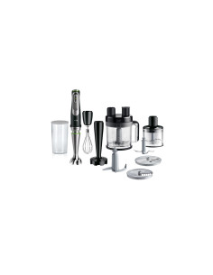Braun MultiQuick 9 MQ 9187XLI 0,6 L Batidora de inmersión 1200 W Negro, Acero inoxidable