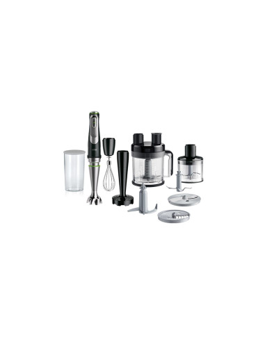 Braun MultiQuick 9 MQ 9187XLI 0,6 L Batidora de inmersión 1200 W Negro, Acero inoxidable