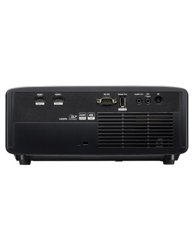 Optoma UZ38X 3800 lúmenes ANSI DLP UHD 4K (3840x2160) Negro