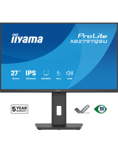 iiyama ProLite XB2797QSU-B1 pantalla para PC 68,6 cm (27") 2560 x 1440 Pixeles Quad HD LED Negro 2
