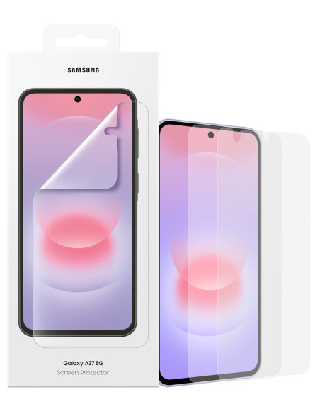 Samsung EF-UA376CTEGWW protector de pantalla o trasero para teléfono móvil 2 pieza(s)