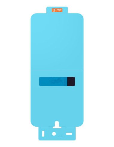 Samsung EF-UA376CTEGWW protector de pantalla o trasero para teléfono móvil 2 pieza(s)