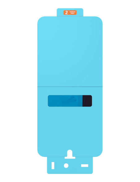Samsung EF-UA376CTEGWW protector de pantalla o trasero para teléfono móvil 2 pieza(s)