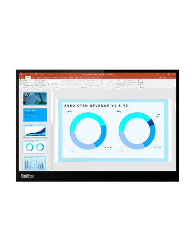 Lenovo ThinkVision M14d Monitor