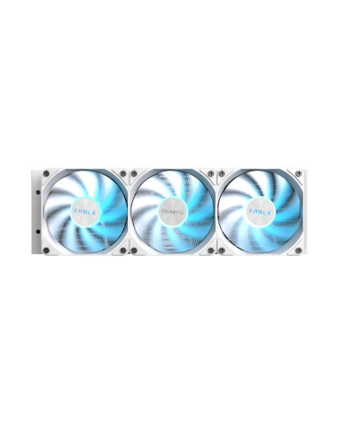 GIGABYTE EAGLE 360 ICE Refrigeración Líquida para CPU - 3x120mm Ventiladores ARGB, pantalla LCD a color, DAISY-CHAIN,