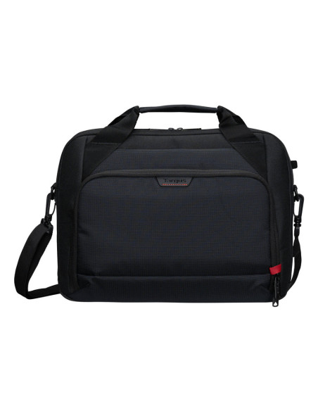 Targus EcoSmart 35,6 cm (14") Maletín Negro, Rojo