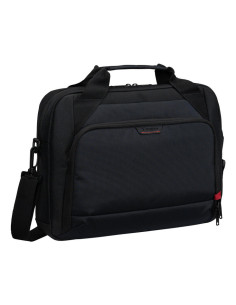 Targus EcoSmart 35,6 cm (14") Maletín Negro, Rojo 2
