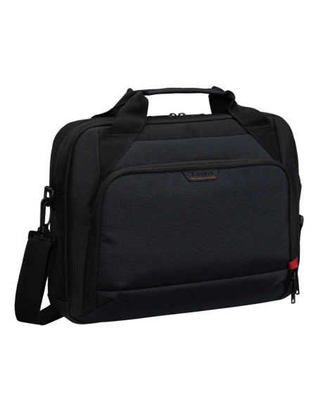 Targus EcoSmart 35,6 cm (14") Maletín Negro, Rojo