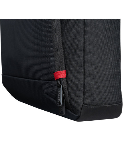 Targus EcoSmart 35,6 cm (14") Maletín Negro, Rojo