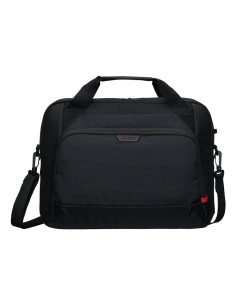 Targus EcoSmart 40,6 cm (16") Maletín Negro, Rojo