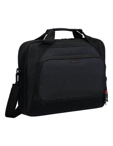 Targus EcoSmart 40,6 cm (16") Maletín Negro, Rojo