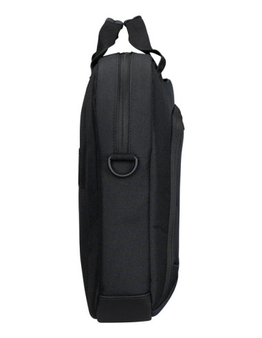Targus EcoSmart 40,6 cm (16") Maletín Negro, Rojo